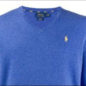 Polo Ralph Lauren V neck sweater